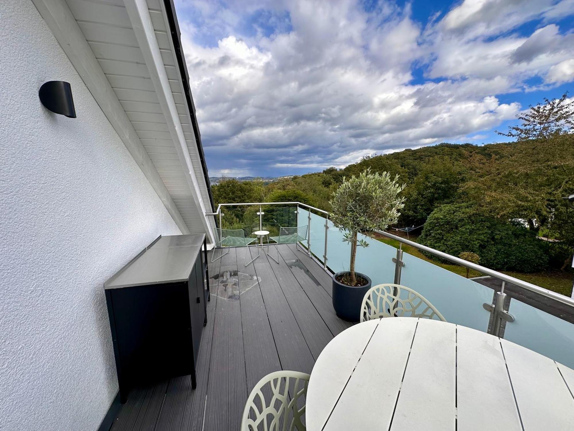 Seeblick-Apartment In Hattingen - Urlaubsfeeling Mitten Im Ruhrgebiet Bagian luar foto