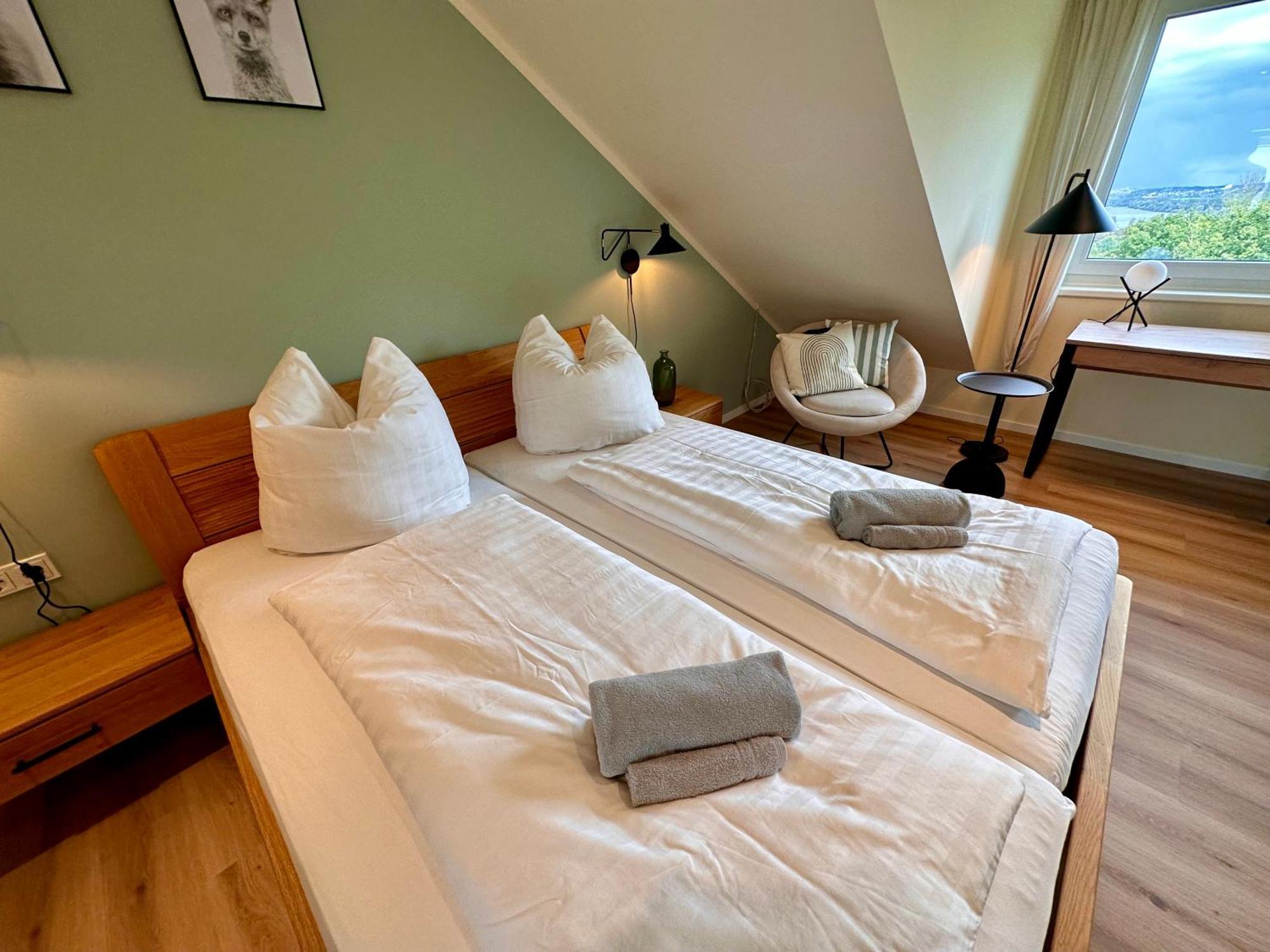 Seeblick-Apartment In Hattingen - Urlaubsfeeling Mitten Im Ruhrgebiet Bagian luar foto