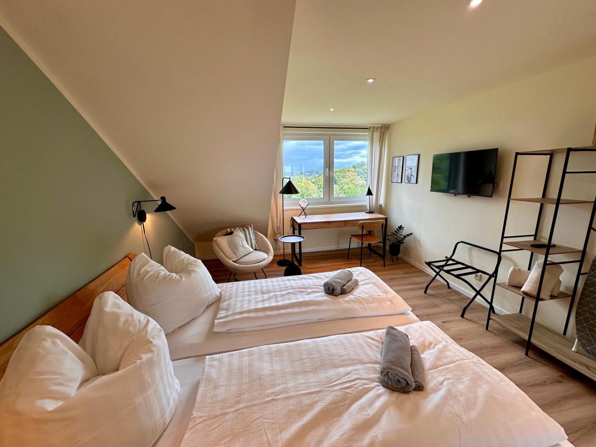 Seeblick-Apartment In Hattingen - Urlaubsfeeling Mitten Im Ruhrgebiet Bagian luar foto